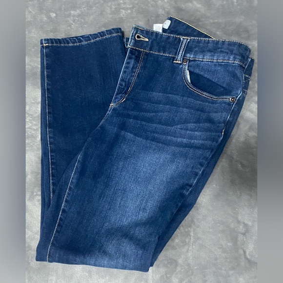 Chico’s Platinum Denim - Picture 1 of 4